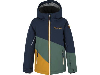 Kid's jacket KIGALI JR dress blues / dark forest