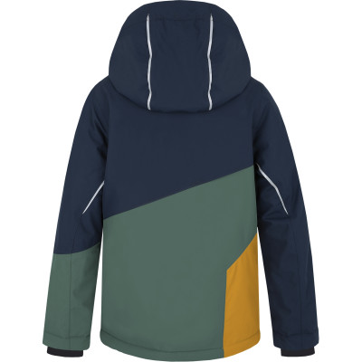 Kid's jacket KIGALI JR dress blues / dark forest 2