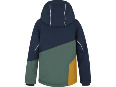 Kid's jacket KIGALI JR dress blues / dark forest