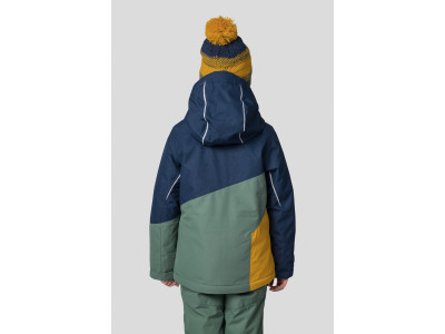 Kid's jacket KIGALI JR dress blues / dark forest