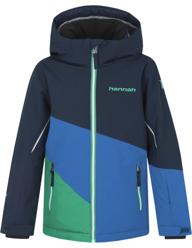 Kid's jacket KIGALI JR dress blues / palace blue