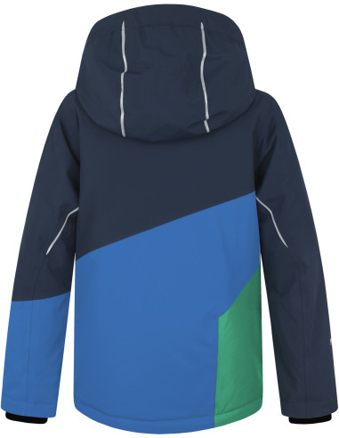 Kid's jacket KIGALI JR dress blues / palace blue