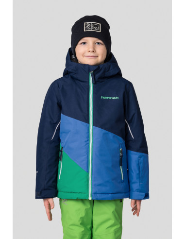 Kid's jacket KIGALI JR dress blues / palace blue