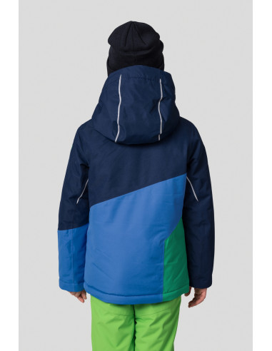 Kid's jacket KIGALI JR dress blues / palace blue