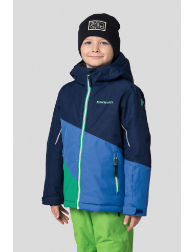 Kid's jacket KIGALI JR dress blues / palace blue