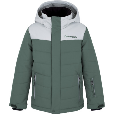 Kid's jacket KINAM JR II dark forest / dawn blue