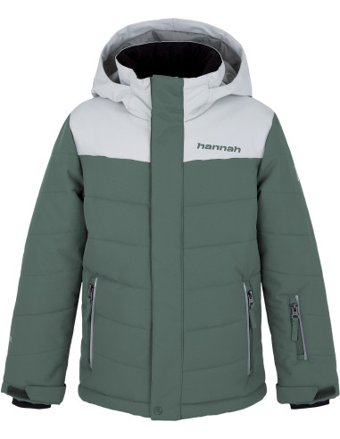 Kid's jacket KINAM JR II dark forest / dawn blue