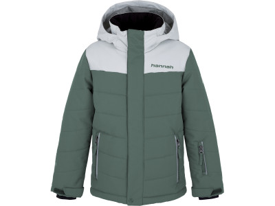 Kid's jacket KINAM JR II dark forest / dawn blue