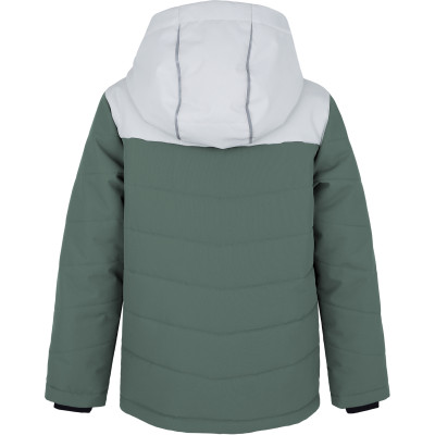 Kid's jacket KINAM JR II dark forest / dawn blue 2