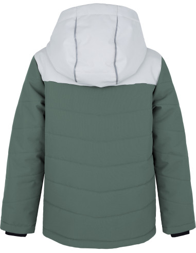 Kid's jacket KINAM JR II dark forest / dawn blue