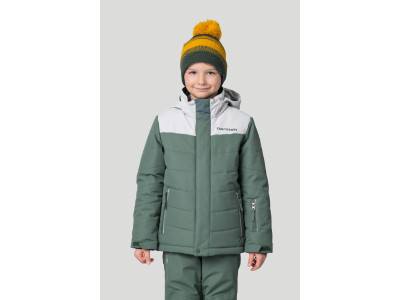 Kid's jacket KINAM JR II dark forest / dawn blue