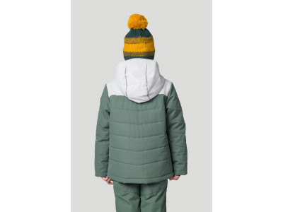 Kid's jacket KINAM JR II dark forest / dawn blue