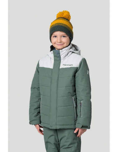 Kid's jacket KINAM JR II dark forest / dawn blue