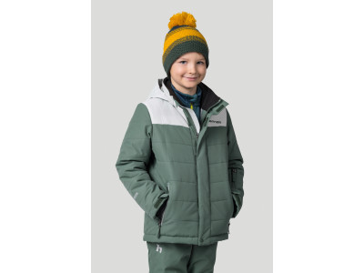 Kid's jacket KINAM JR II dark forest / dawn blue