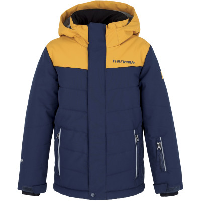 Kid's jacket KINAM JR II dress blues / golden yellow