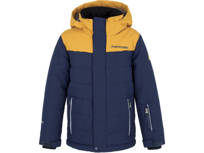 Kid's jacket KINAM JR II dress blues / golden yellow
