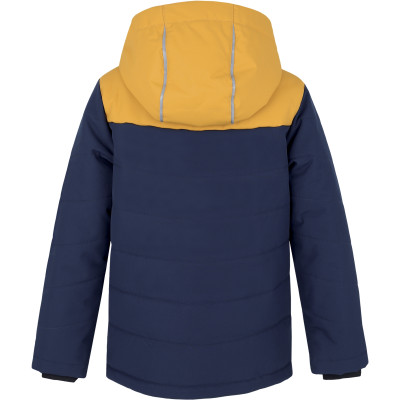 Kid's jacket KINAM JR II dress blues / golden yellow 2