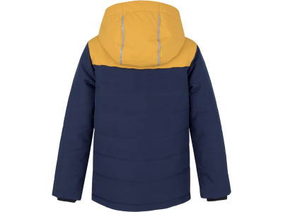 Kid's jacket KINAM JR II dress blues / golden yellow