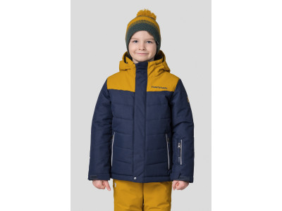Kid's jacket KINAM JR II dress blues / golden yellow