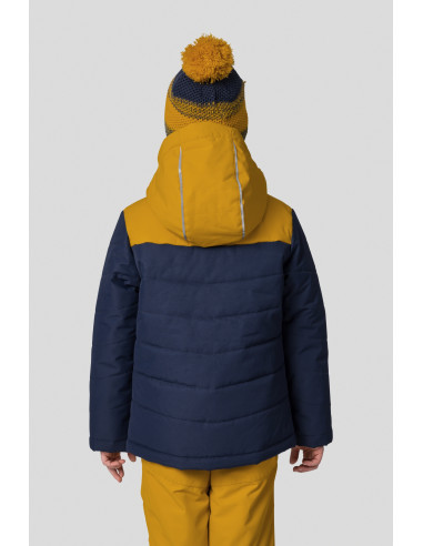 Kid's jacket KINAM JR II dress blues / golden yellow