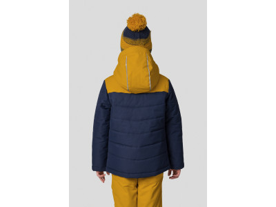 Kid's jacket KINAM JR II dress blues / golden yellow