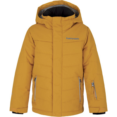 Kid's jacket KINAM JR II golden yellow