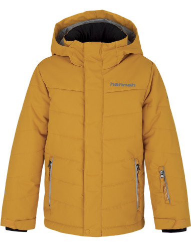 Kid's jacket KINAM JR II golden yellow
