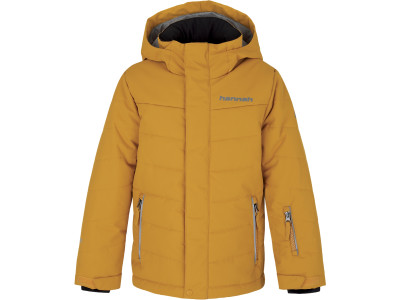 Kid's jacket KINAM JR II golden yellow