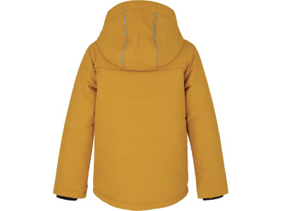 Kid's jacket KINAM JR II golden yellow