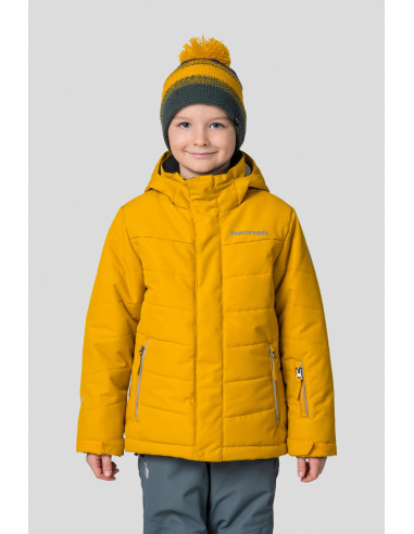 Kid's jacket KINAM JR II golden yellow