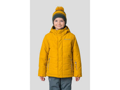 Kid's jacket KINAM JR II golden yellow