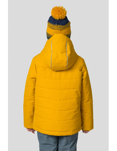 Kid's jacket KINAM JR II golden yellow