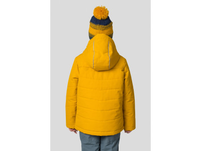 Kid's jacket KINAM JR II golden yellow