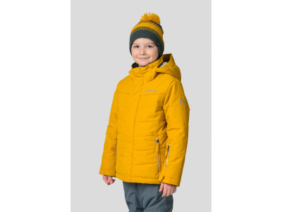 Kid's jacket KINAM JR II golden yellow