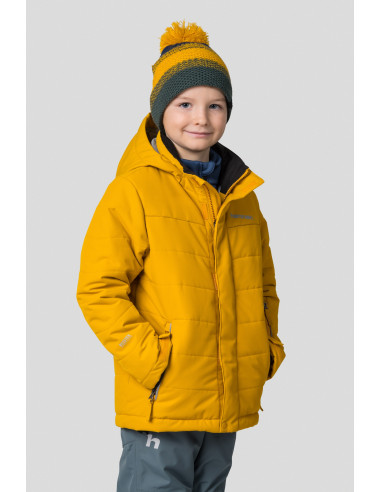 Kid's jacket KINAM JR II golden yellow