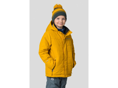 Kid's jacket KINAM JR II golden yellow