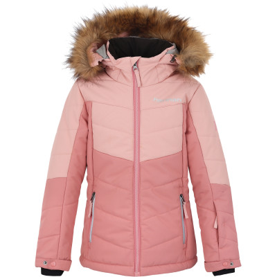 Kid's jacket LEANE JR mellow rose / rosette