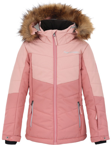 Kid's jacket LEANE JR mellow rose / rosette