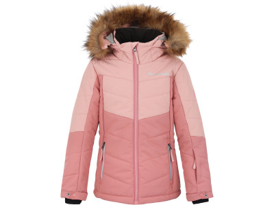 Kid's jacket LEANE JR mellow rose / rosette
