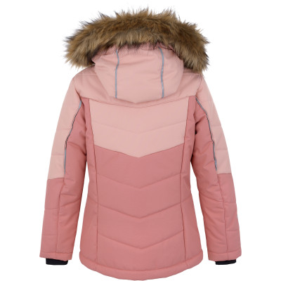 Kid's jacket LEANE JR mellow rose / rosette 2