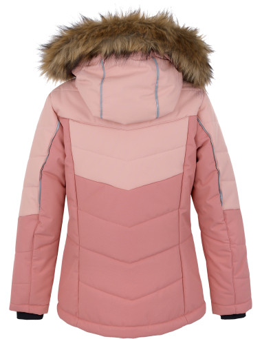 Kid's jacket LEANE JR mellow rose / rosette