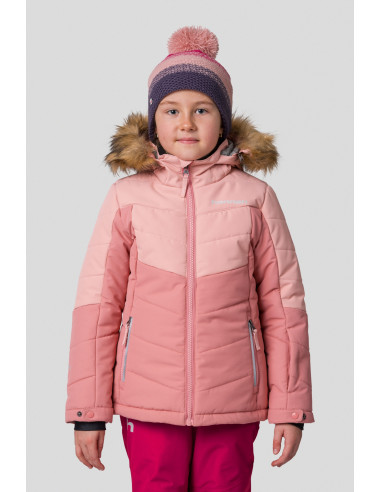 Kid's jacket LEANE JR mellow rose / rosette