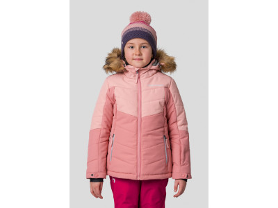 Kid's jacket LEANE JR mellow rose / rosette