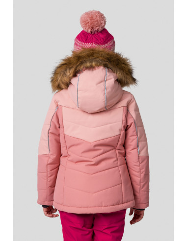 Kid's jacket LEANE JR mellow rose / rosette