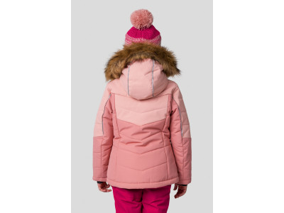 Kid's jacket LEANE JR mellow rose / rosette