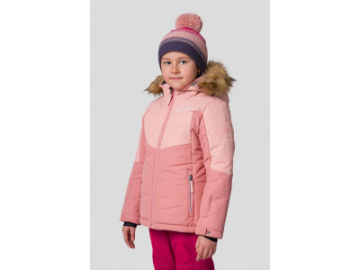 Kid's jacket LEANE JR mellow rose / rosette