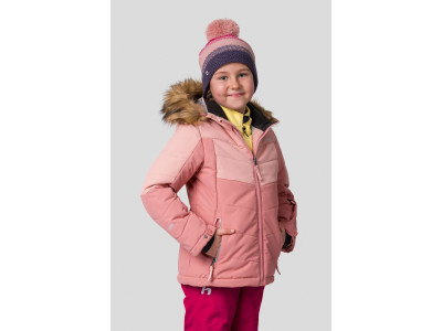 Kid's jacket LEANE JR mellow rose / rosette