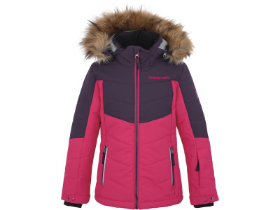 Kid's jacket LEANE JR mysterioso / bright rose