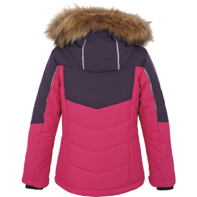 Kid's jacket LEANE JR mysterioso / bright rose 2