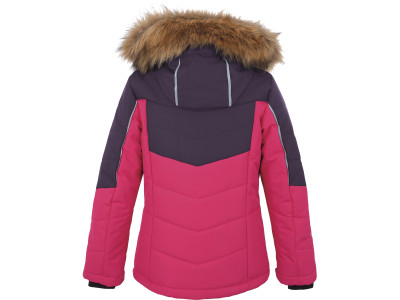 Kid's jacket LEANE JR mysterioso / bright rose